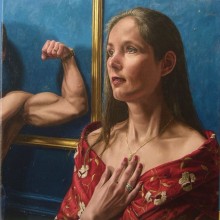 The Lady And The Biceps